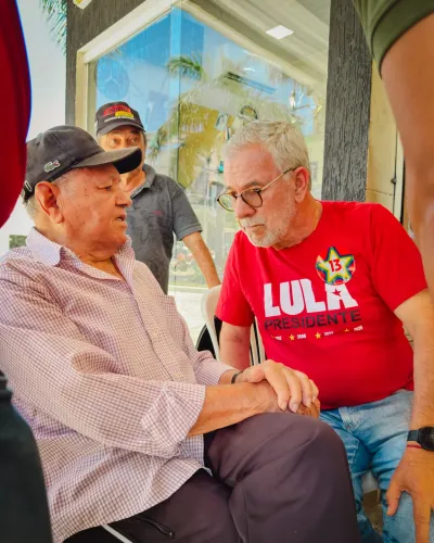 Reunião e caminhada na feira com Gil Rocha — foto 111