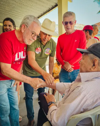 Reunião e caminhada na feira com Gil Rocha — foto 112