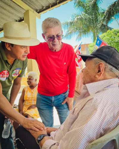 Reunião e caminhada na feira com Gil Rocha — foto 113