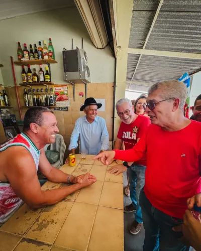 Reunião e caminhada na feira com Gil Rocha — foto 114