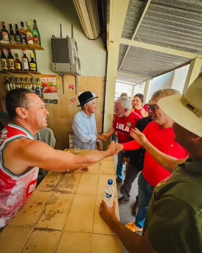 Reunião e caminhada na feira com Gil Rocha — foto 115