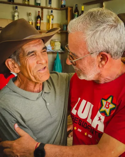 Reunião e caminhada na feira com Gil Rocha — foto 116