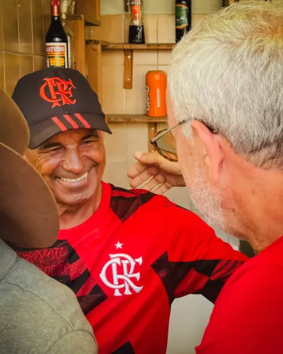 Reunião e caminhada na feira com Gil Rocha — foto 117