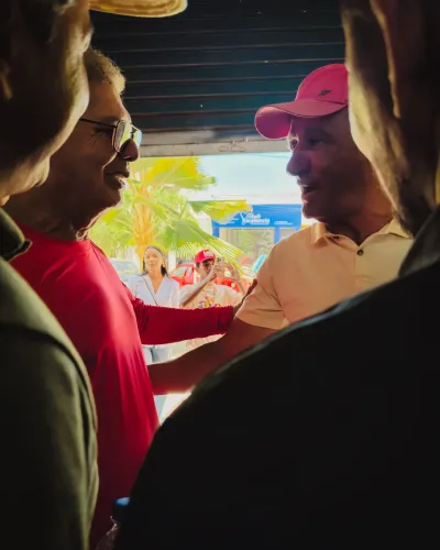 Reunião e caminhada na feira com Gil Rocha — foto 118