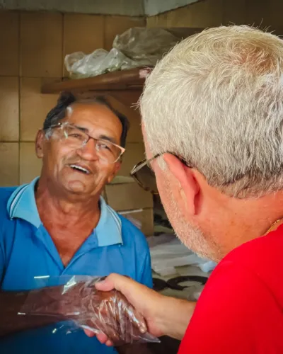 Reunião e caminhada na feira com Gil Rocha — foto 122