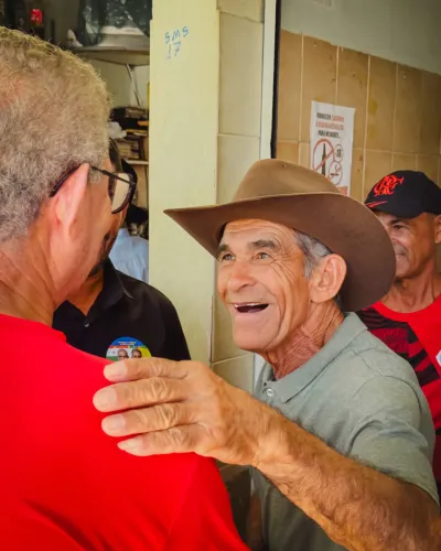 Reunião e caminhada na feira com Gil Rocha — foto 123