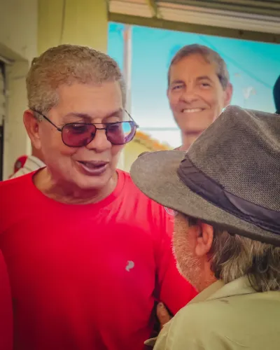 Reunião e caminhada na feira com Gil Rocha — foto 124