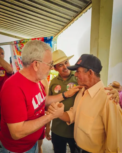 Reunião e caminhada na feira com Gil Rocha — foto 126