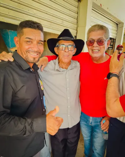 Reunião e caminhada na feira com Gil Rocha — foto 127