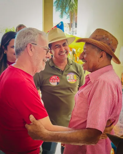Reunião e caminhada na feira com Gil Rocha — foto 128