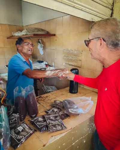 Reunião e caminhada na feira com Gil Rocha — foto 129