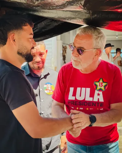 Reunião e caminhada na feira com Gil Rocha — foto 137