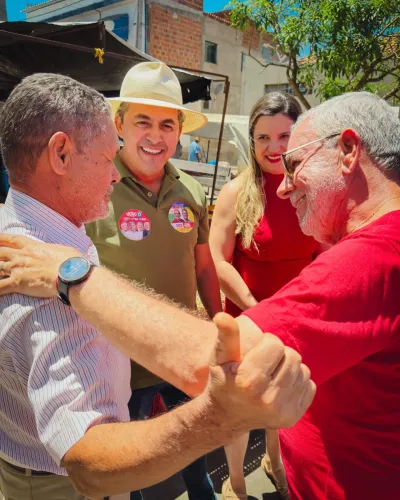 Reunião e caminhada na feira com Gil Rocha — foto 138