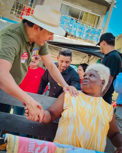 Reunião e caminhada na feira com Gil Rocha — foto 142
