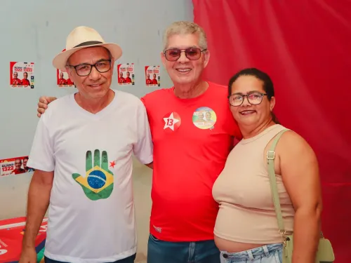 Caminhada no comércio de Ibiassuce — foto 4