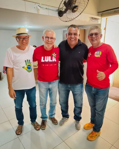 Caminhada no comércio de Ibiassuce — foto 6