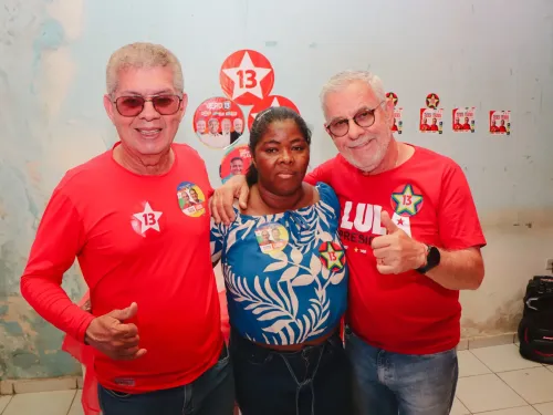 Caminhada no comércio de Ibiassuce — foto 8