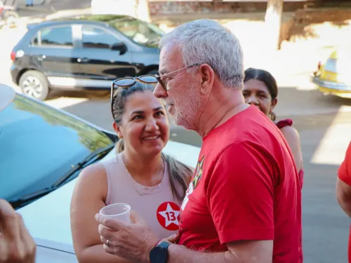 Caminhada no comércio de Ibiassuce — foto 11