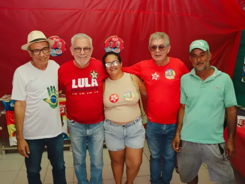 Caminhada no comércio de Ibiassuce — foto 20