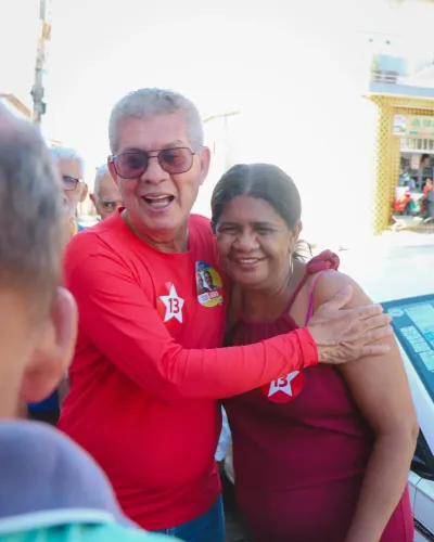 Caminhada no comércio de Ibiassuce — foto 24