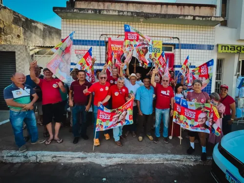 Caminhada no comércio de Ibiassuce — foto 34