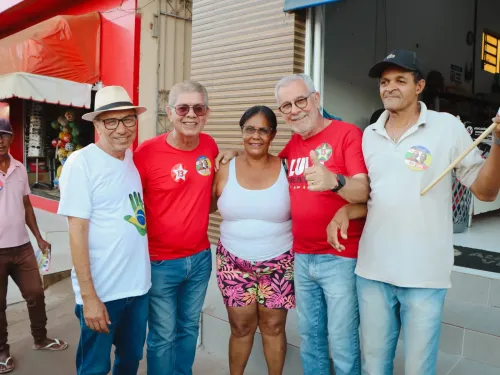 Caminhada no comércio de Ibiassuce — foto 36