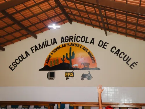 Visita a Escola Família Agrícola de Caculé — foto 1