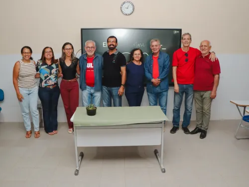 Visita a Escola Família Agrícola de Caculé — foto 2