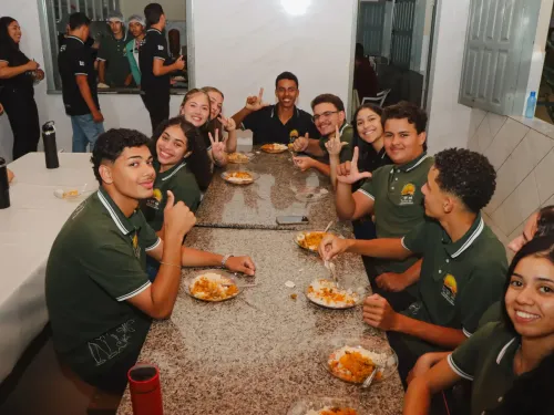 Visita a Escola Família Agrícola de Caculé — foto 8