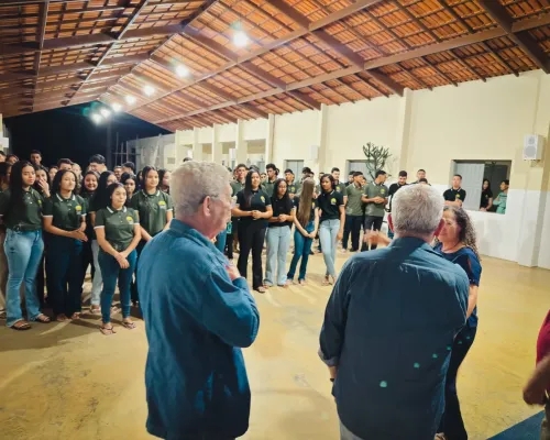 Visita a Escola Família Agrícola de Caculé — foto 9