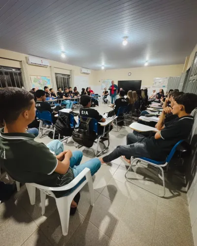 Visita a Escola Família Agrícola de Caculé — foto 15