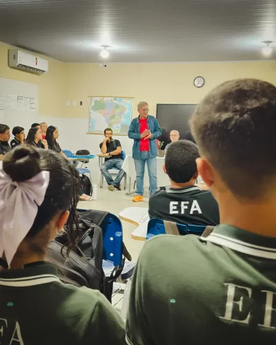 Visita a Escola Família Agrícola de Caculé — foto 16