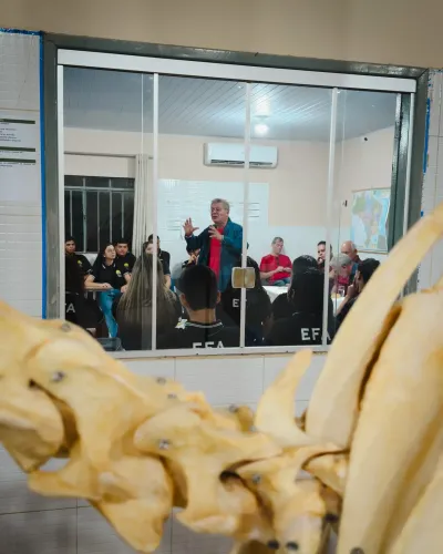 Visita a Escola Família Agrícola de Caculé — foto 18