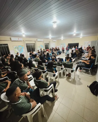 Visita a Escola Família Agrícola de Caculé — foto 21