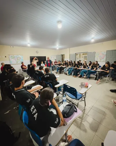 Visita a Escola Família Agrícola de Caculé — foto 25
