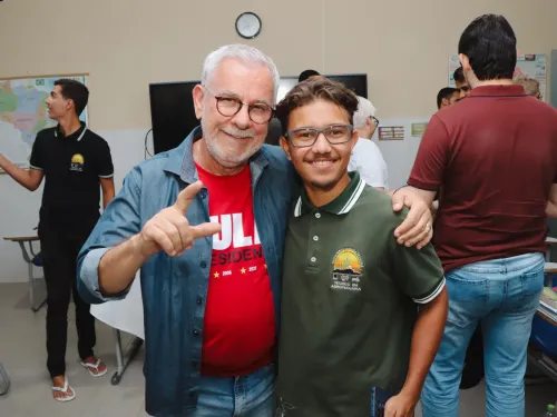 Visita a Escola Família Agrícola de Caculé — foto 27