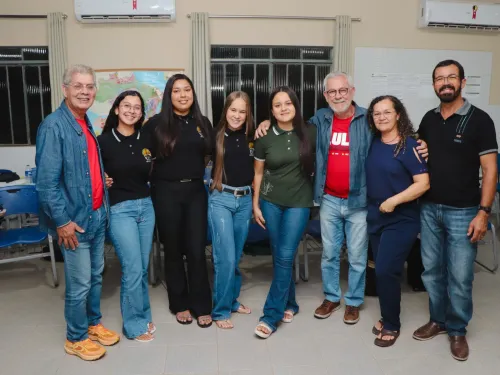 Visita a Escola Família Agrícola de Caculé — foto 33
