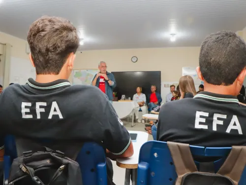 Visita a Escola Família Agrícola de Caculé — foto 39