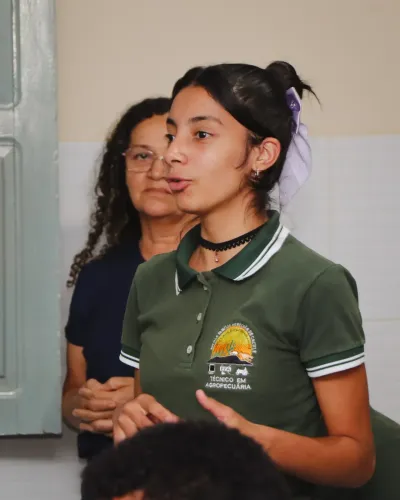 Visita a Escola Família Agrícola de Caculé — foto 43