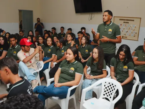 Visita a Escola Família Agrícola de Caculé — foto 45