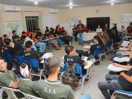 Visita a Escola Família Agrícola de Caculé — foto 48