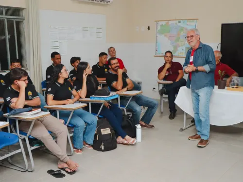 Visita a Escola Família Agrícola de Caculé — foto 49