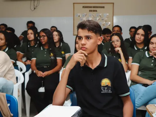 Visita a Escola Família Agrícola de Caculé — foto 58