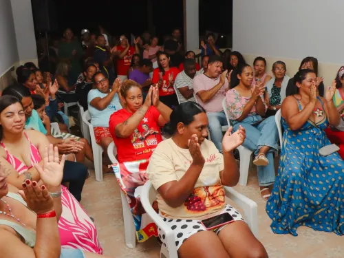 Reunião com moradores do acesso ao Baixão — foto 10