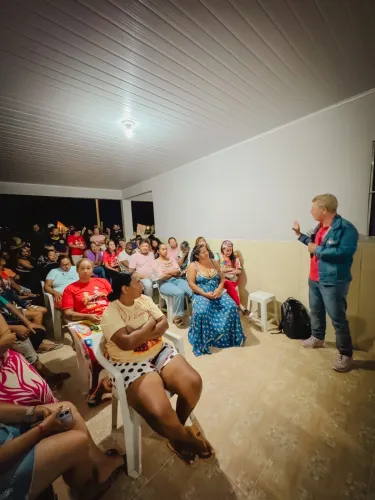 Reunião com moradores do acesso ao Baixão — foto 17