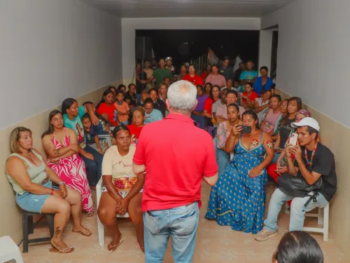 Reunião com moradores do acesso ao Baixão — foto 21