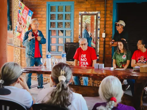 Reunião em Irundiara - Jacaraci — foto 16