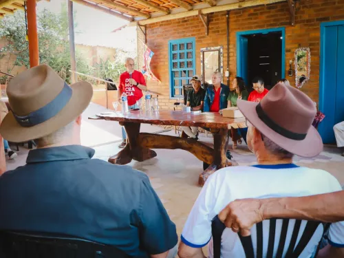 Reunião em Irundiara - Jacaraci — foto 28