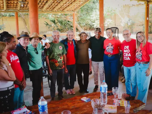 Reunião em Irundiara - Jacaraci — foto 36