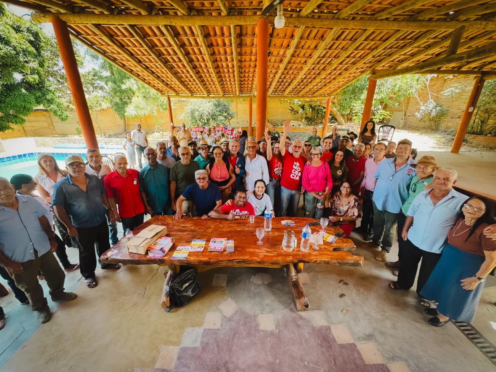 Reunião em Irundiara - Jacaraci
